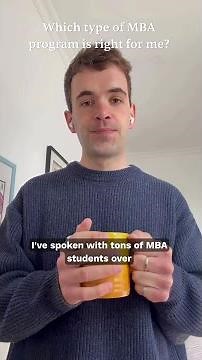 Which type of MBA program is right for you?