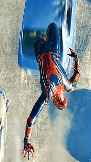 Flip Your Phone for Spider-Man 🕷️ | 4K 60FPS #marvel #edit