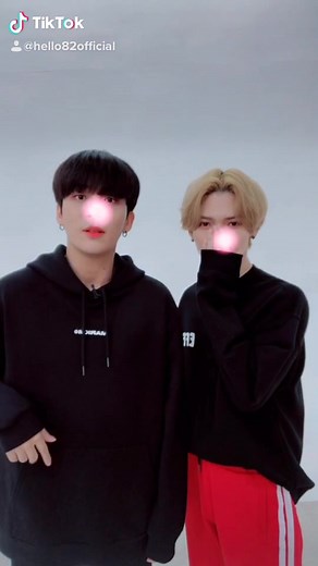 ATEEZ Jongho & Yeosang 82 Challenge on TikTok
