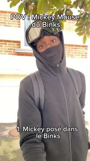 POV : Mickey Mouse du Binks 🤣 #humour #drôle #pov #mickeymouse #povs
