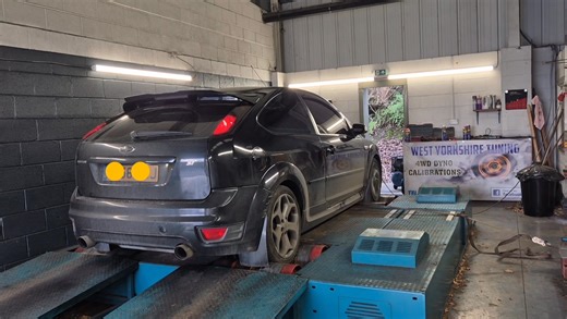***DYNO PROVEN GAINS!!*** MAP FIX!! Ford Focus ST 2.5 T5 225BHP - Performance Remap (Stage 2) We custom tuned this Focus ST on our calibrated 4WD dyno! We have tuned and developed extensively on the T5 engine for 15 years outproducing all big named tuners on this platform with customers travelling from all over the UK! Vehicle was brought to us very underpowered producing 195BHP & 265NM, logging multiple faults for MAF, Yurbo & Fuelling! Customer said there was a tuning box under the bonnet so h