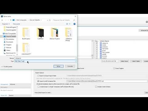 MySQL: Importando/Exportando Tabelas Utilizando workbench