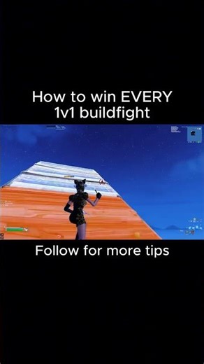 HOW TO WIN EVERY 1V1 BUILDFIGHT #fortnite #1v1 #dc #fyp #ytshorts