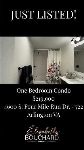 ONE BEDROOM ARLINGTON CONDO FOR SALE - JUST $219,900