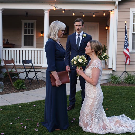 I let the bride call me “worthless” and take the third-row seat—until she learned about my $50M trust. “Your son deserves better than a pathetic mother clinging to him on his wedding day,” she said to the mirror, smoothing couture lace while a Greenwich planner counted down into her headset. I fastened the tiny clasp on my simple navy dress and smiled the kind of smile people mistake for surrender. In exactly three hours, the math behind that trust—its clauses, its conditions, its one elegant tr