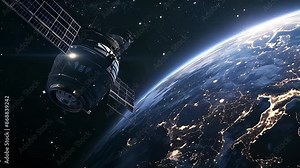 Satellite Imagery Capturing Earth s Detailed Geographical Data and Technological Advancements