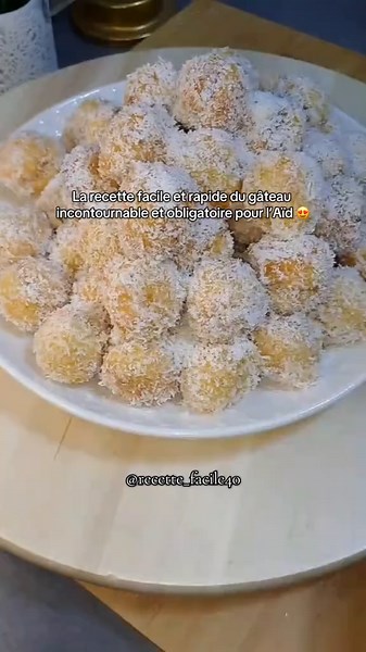Recette facile et rapide de gâteaux pour l’Aïd 😍 Richbond au coco 😍 #recettemarocaine🇲🇦 #recettefacile #recetteramadan #ramadan #gateauxaid #aid2025 #aidmoubarak #recettemarocaine #richbond