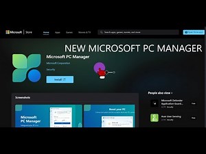 Microsoft PC Manager - Safeguard your PC in a quiet and reliable way