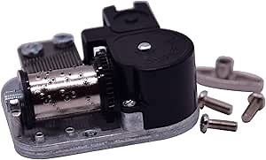 18 Note Windup Clockwork Mechanism DIY Music Box Movement for Replace Your Musical Box,Tune:Deck The Halls