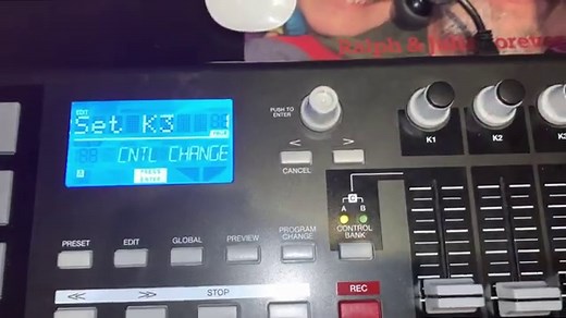 Akai MPK49 MidiCC Assign Tutorial