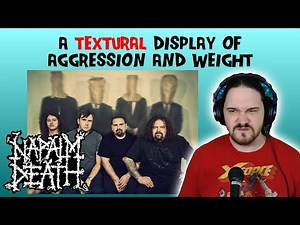 Composer Reacts to Napalm Death - You Suffer & How The Years Condemn (REACTION & ANALYSIS)