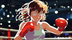 Round 2: Boxing Girl Manga Short Animation