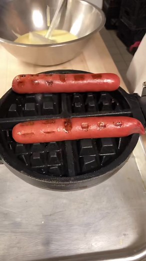 Delicious Corn Dog Waffle Recipe for Harry Potter Fans