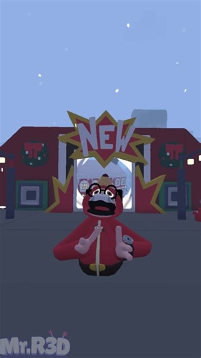 Freeze Ray Showcase 🥶 || Game: @YeepsVR || Tags: #yeeps #showcase #christmas #freezer