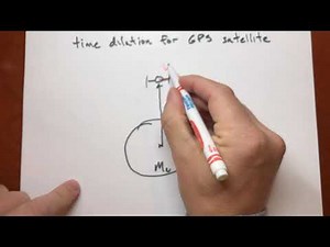 General Relativity, Time Dilation and Escape Velocity.