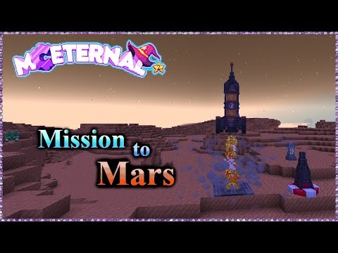 Minecraft: MC Eternal 2 (Ep. 72)Going to Mars!