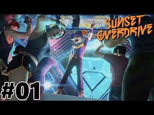 Sunset Overdrive - Overcharge - Playthrough Part 1