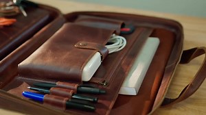 Personalized Top Grain Leather Travel 16” Laptop Bag Briefcase Satchel Portfolio Notebook Tablet Messenger Bag - Etsy