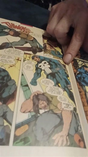 Brutal Punishing Action #thepunisher #marvel #comics #explicit #violence #funnyvideos #vigilante