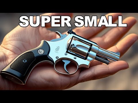 The SMALLEST Revolvers in 2025! You will be surprised
