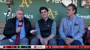47K views · 750 reactions | Chip Caray tells Jim Hayes how special this series is for the family: "Seeing my son follow his dream...was really, really exciting and special." Chris Caray: "My dad always told me 'The world doesn't need another Chip Caray.'...I just want to be the best Chris Caray I can be." | FanDuel Sports Network Midwest | Facebook