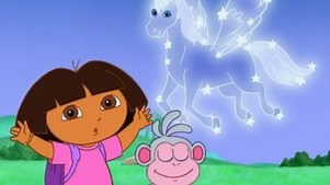 Dora the Explorer: Season 6 Episode 1 Dora's Pegaso Adventure