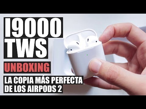 i9000 TWS Unboxing and First Reviews in Spanish