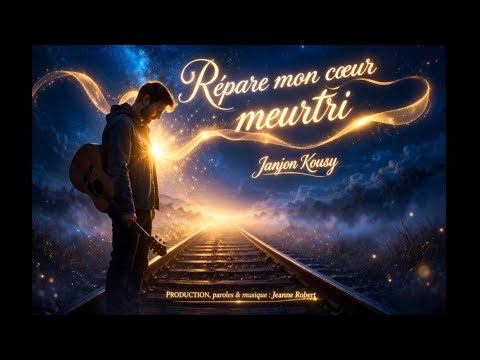 Répare mon coeur meurtri / Country sentimentalement émotive avec paroles - Janjon Kousy