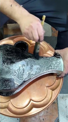 Traditional Handcrafted Silver Relief Engraving – An Exceptional Master Craftsman’s Work