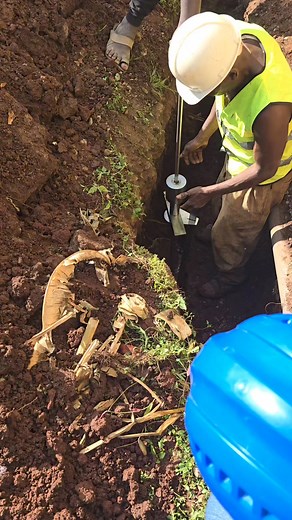 Performing Dynamic Cone Penetration (DCP) Test during a Structural Audit via Non Destructive Testing (NDT) exercise of an existing building. The aim is to establish the engineering properties of the soils on site on which the foundations are built on. The main output will be "The Numeric Value of Soil Bearong Capacity" to be used to assess the capacity of the existing foundations Captured in the footage is an active structural retrofit site in Lavington-Nairobi🇰🇪 We are a leading Engineering a