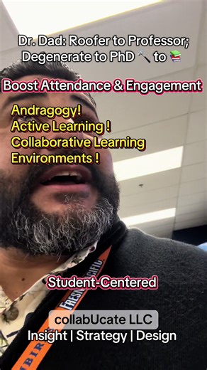 #andragogy #studentcentered #collaborativelearning | College Education