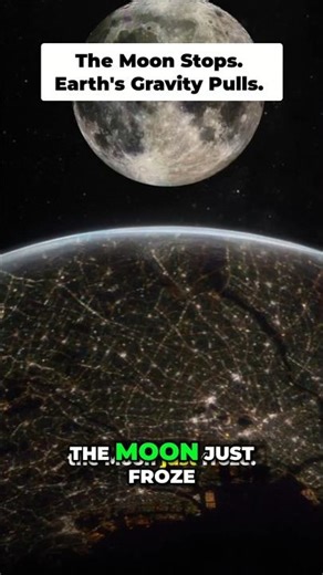 If the Moon Stops Orbiting Earth (Physics Explained)