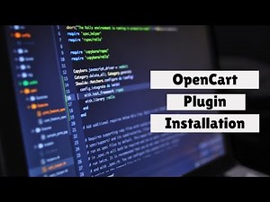 OpenCart Plugin Installation