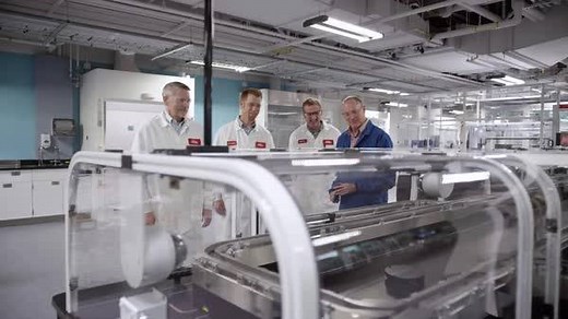 Lilly and partner Strateos are speeding the discovery of new medicines through the fully automated Lilly Life Sciences Studio lab. Join our scientists on a virtual tour as they share the vision for this groundbreaking lab and how it all came together in the spirit of discovery and partnership: https://e.lilly/2ZGDOh4 #WeAreLilly | Eli Lilly and Company