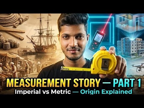Measurement Story Part 1 | Imperial vs Metric Origin Explained | Measurement Ka Asli Itihaas