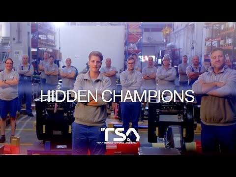 Time to Shine - Hidden Champion TSA