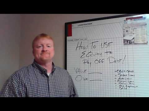 How To Use Home Equity To Pay Off Your Debt