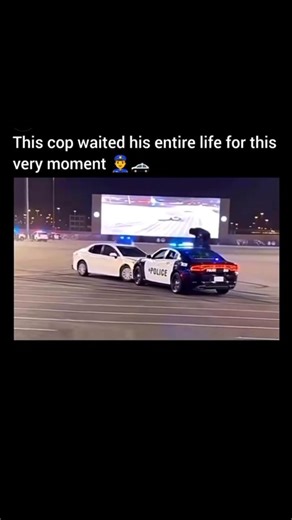 Learning with Gen Z on Instagram: "This cop waited his entire life for this moment. Years of early mornings, long nights, and endless patrols had led to this — the day he could finally make a difference that mattered. He’d spent decades walking the same streets, watching neighborhoods rise and fall, learning every alleyway and every face. Each call he answered, each report he filed, built a quiet resolve inside him. He wasn’t in it for the glory or the headlines — he was in it for the day when a