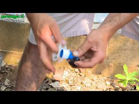 Come assemblare un impianto di irrigazione