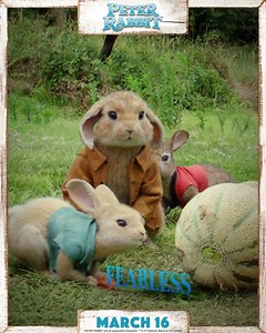 23K views · 214 reactions | Daisy Ridley is the fearless & dependable Cottontail. Peter Rabbit arrives in Irish cinemas 16th March! | Sony Pictures | Facebook