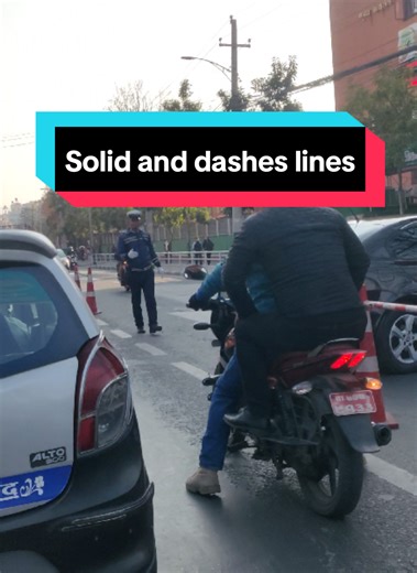 Understanding Road Markings: Solid vs Dashes Lines