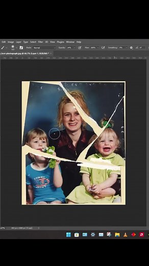 818K views · 7.5K reactions | Part 1 Photo restoration ! #photoshop #photorestoration #restouration #oldphoto #speedart #photoediting #photoshopediting #graphicdesign #artwork #photoshoptips #photoshoptutorial #photoshopskills #fyp #fypシ #viral | Photoshop lesson | Facebook