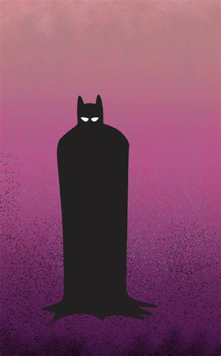 Batman antes de presentar a Robin a la liga de la justicia: #batfamily #robindc #richardgrayson #brucewayne