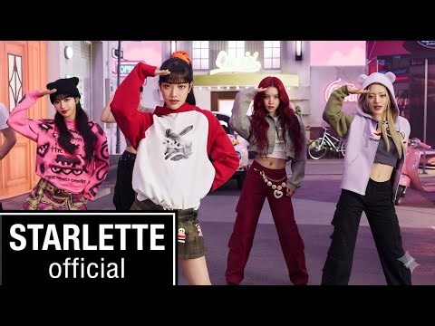 STARLETTE - 'SUGAR DRIFT' DANCE PERFORMANCE