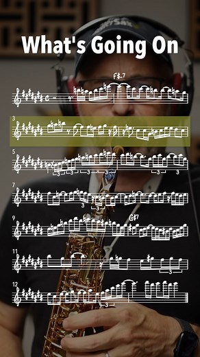 Killer solo from Everette Harp on his recording of What’s Going On by Marvin Gaye. This is one example of the types of things that we work on in the BetterSax Studio, which features new content every month https://bettersax.com/course/studio/ . Playing the BetterSax Burnin’ alto 7 mouthpiece https://geni.us/Burnin , BetterSax Jazz Cut reed 2.5 https://geni.us/reed , and the Henri SELMER Paris Saxophones Signature alto https://geni.us/5zV0r3B . #EveretteHarp #saxsolo #saxophone #sax #bettersax |