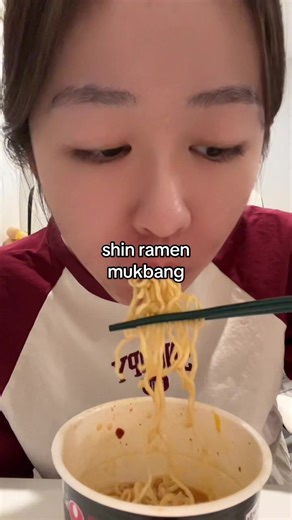 ate some bitter melon to balance out the unhealthiness #asmrmukbang #mukbang #ramen #noodles #asmrfood i’m ready to sleep now