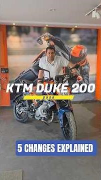 KTM DUKE 200 2026 🔥 | 5 BIG CHANGES YOU MUST SEE