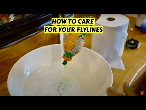 How To Care for your Fly Lines ???