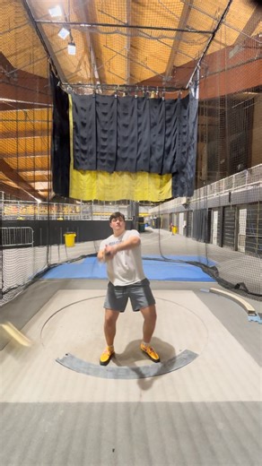 Haydn Stockdale on Instagram: "Do we think this went far?? #hammer #bomb #throwing #life #finally"