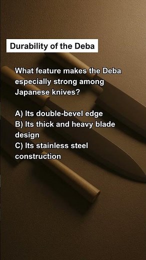 Durability of the Deba